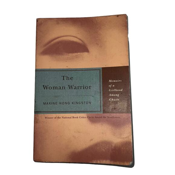 The Woman Warrior: Memoirs of a Girlhood Among Ghosts (Alternate cover edition) - Picture 1 of 6